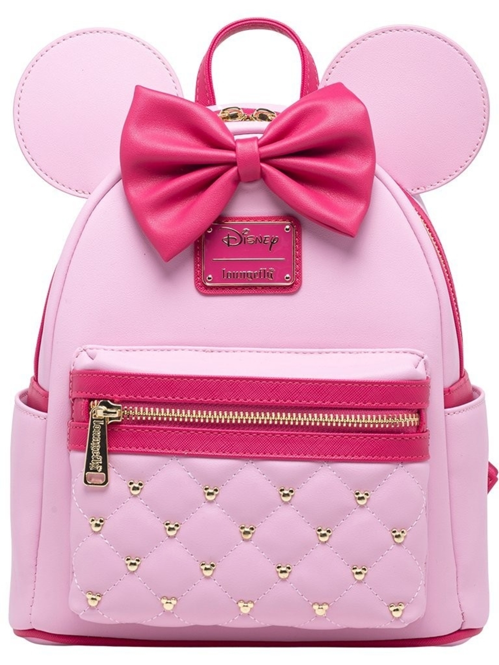 Loungefly Disney Minnie Mouse Classic Series Mini Backpack - Strawberry Macaron